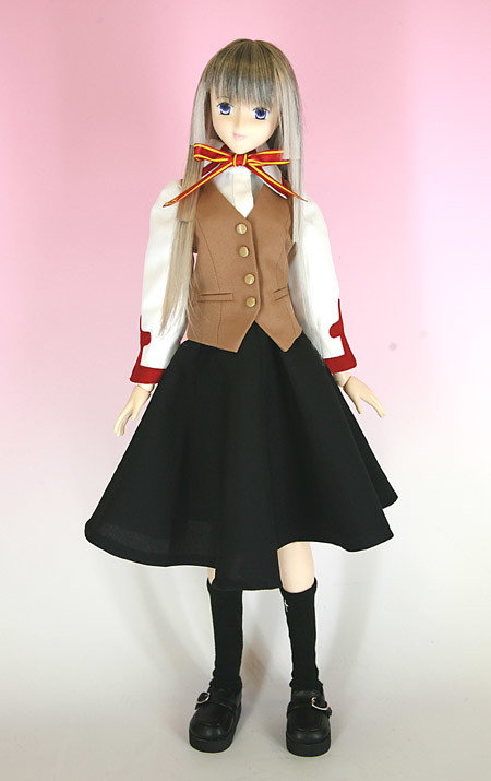 Homurabara Academy Uniform, Fate/Stay Night, Cherry Milk, Accessories, 1/3